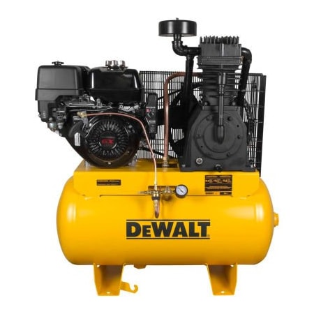 Mat Industries DeWALT DXCMH1393075, 13HP, Stationary Gas Comp, 30 Gal, 175PSI, 24CFM, Honda, Electric/Recoil DXCMH1393075